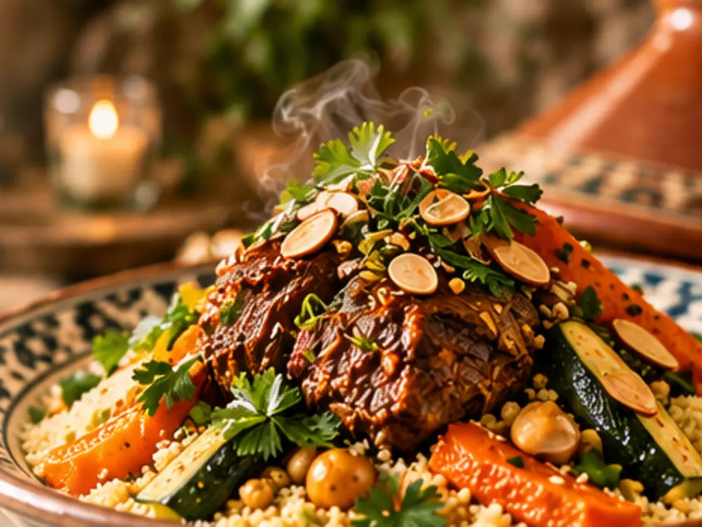 Couscous généreux à partager